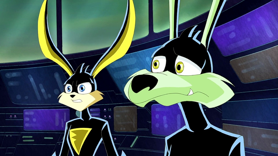 انیمیشن لوناتیک های رهاشده Loonatics Unleashed - فصل 1 قسمت 5